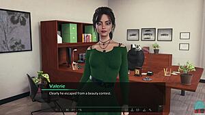 Teen Redhead Swallows Cumshot in Roleplay