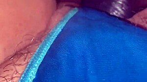 Hot masturbation session with intense pussy play