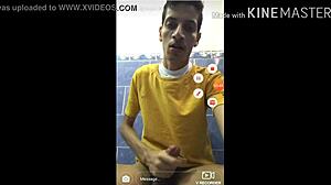 Have You Seen This Italian Guy's Big Dick Getting Sucked?