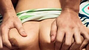 Exclusive: Najla's scandal with husband's friend fucking her in hot shorts! 😈