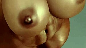 Delicious Brunette Moans During Intense Anal Sex