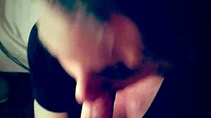 Horny stepmom can't resist sucking her stepson's cock until he cums! Starring Chris Stone and Sarah Slate