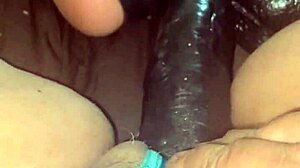 Hot masturbation session with intense pussy play