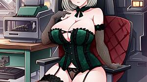 Domina Queen Mary Commands Jerk Off