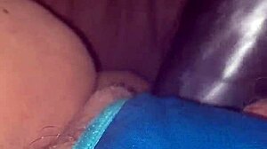 Hot masturbation session with intense pussy play