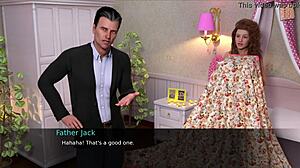 Nursing Back To Pleasure Nearly Caught By Father Jack