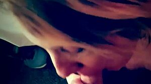 Horny stepmom can't resist sucking her stepson's cock until he cums! Starring Chris Stone and Sarah Slate