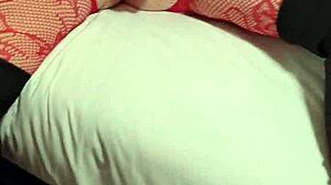 the dirty girl uses toys and fingering to reach orgasm for you