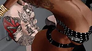 Delicious Brunette Moans During Intense Anal Sex