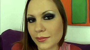 A teen gets screwed deep in a passionate missionary scene.