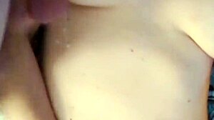 Danielle Roy Plays With Toys As Cody Jacks Off And Cums On Her Natural Tits!