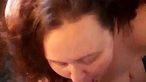 on my knees, deepthroating your big cock?