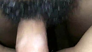 What happens when black amateurs squirt on webcam with homemade pussy action?