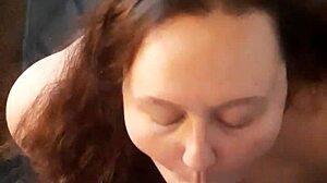 on my knees, deepthroating your big cock?