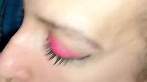 argentina loves it all on her face 😍