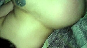 The neighborhood whore bends over for intense ass fucking with big cocks