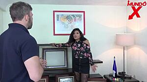 Estudiante arte folla culo profe hardcore y le corre en boca latina intensa