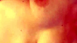 Danielle Roy Plays With Toys As Cody Jacks Off And Cums On Her Natural Tits!