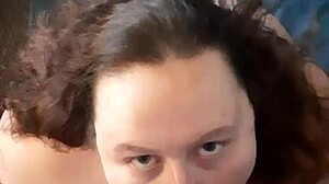 on my knees, deepthroating your big cock?