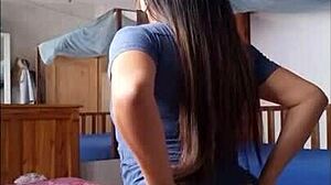 Nurse preps for work, patients can't resist banging this real slutty caregiver!