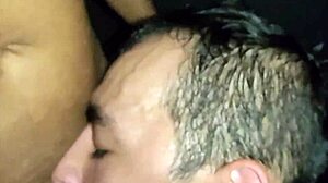 Group Gathering In Dark Room At Dedalos Bar