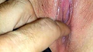 Teen Feels Intense Pleasure from Perfect Camel Toe Fucking