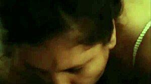 big tits wife fucks cuckold in babydoll