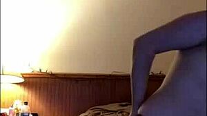 Sexy little strip dance tease