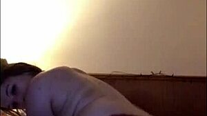 Sexy little strip dance tease