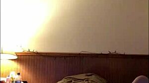 Sexy little strip dance tease