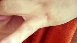 Amateur Solo Girl Masturbates Small Tits To Orgasm In Part 6 Of 12