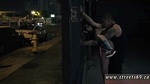 Why do cops dominate cute teens in glasses and bondage?