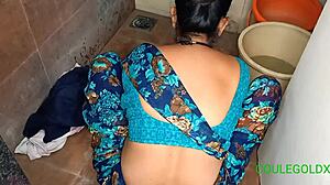 Chachi, you're washing clothes, I’m late for college bath!