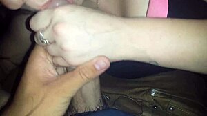 Cute Teen 18+ Sucks Dick in Car