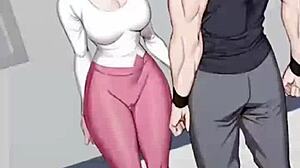 Manhwa Manhua Stepmother Friends Fucking in Wild Anime Webtoon Comics