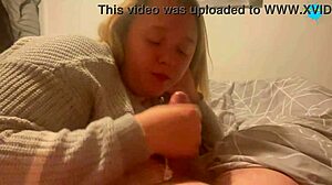 Bbw Teen Sucking Boyfriend's Cock Again