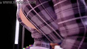 hololive hoshimachi suisei gets wild in 3d cartoon mmd sex scene. watch her animated body move in explicit action!