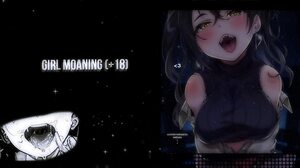 Hot girl moans while jerking off solo 😩