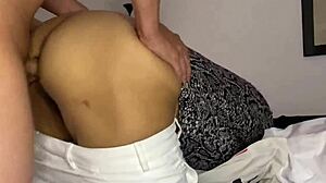 Slutty Stepmother Teases Me in Hardcore Doggystyle