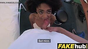 doctor fucks ebony student hard