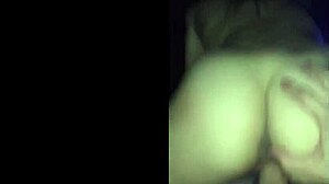 Blonde teen twerks her perfect ass on cock!