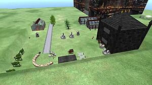 Surian brandi gives to a follower in 3d porn game