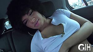 I wish my friend was here in the car.