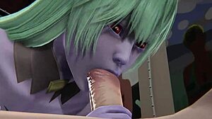 Wow! 3D Succubus Fucks Hard in Uncensored Hentai!