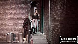 Pornstar Lisa Rose Tag Teamed by Two Guys.