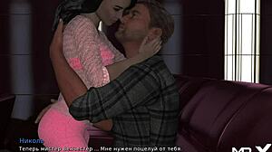 Retrieving The Past Cinema Blowjob Episode 1 21