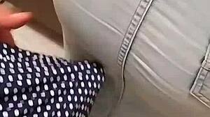 Encoxando that clara jeans skirt at Skirtshouse! 😍