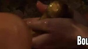 mistress relishing a young 18+ body with strapon fun