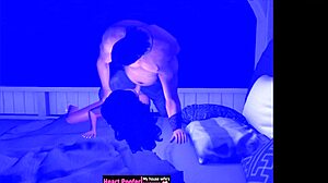 I take that big guy from behind in cartoon doggystyle sex