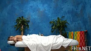 Relaxing massage turning into something more